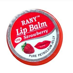 Rang lip balm, stawberry flavour pure petroleum jelly