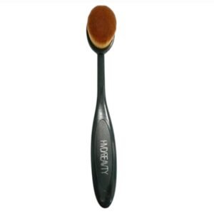 Foundation brush, oval brush (1 piece)