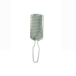 Stainless steel mini cheese & vegetable grater length-8.5inch (1 piece)