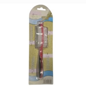 4 in 1 foot pedicure brush, pumice stone, scrubber & file for soft care (1 piece)