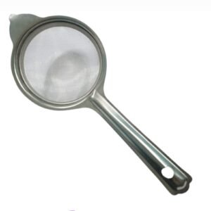 Accord stainless steel tea strainer medium size-3 no. (1 piece)