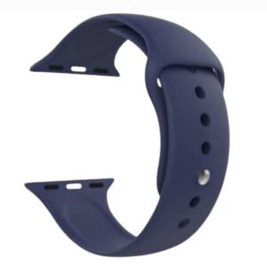 Sillicone smart watch strap, multicolour (1 piece)