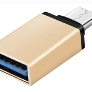 USB type C OTG adapter, multicolour (1 piece)