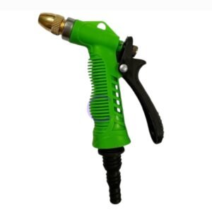 Brass nozzle plastic trigger water spray gun (1 piece)
