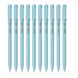 Hauser xo ball pen blue (pack of 10)