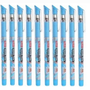 Montex smooth flow ball pen blue (Pack of 10)