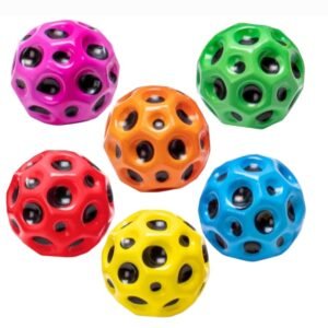 High bouncing moon ball, space ball (1 piece)