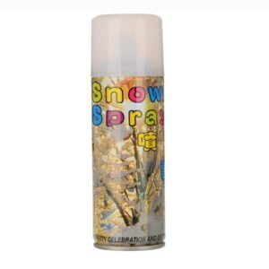 Snow spray fun for party celebration (1 piece)