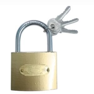 Pressing lock 63 mm with 3 keys (1 piece)