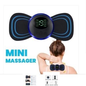 Butterfly body massager for pain relief with 8 modes & 19 gears (1 piece)