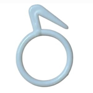 Curtain ring hook for curtains (1 piece)