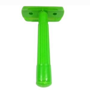 small size plastic razor for effortless grooming multicolour (1 piece)