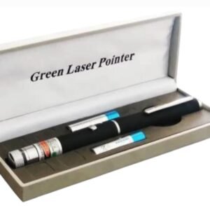 Green laser pointer pen beam with adjustable cap, teaching pen (1 piece)
