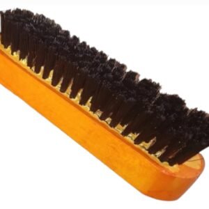 Small size wooden shoe cleaning brush (1 piece)