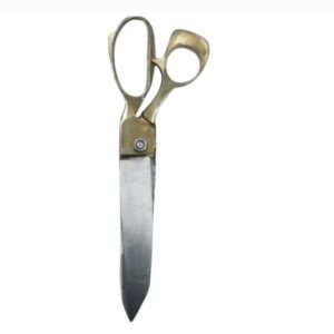 Brass handle tailor scissors 9inch (1 piece)