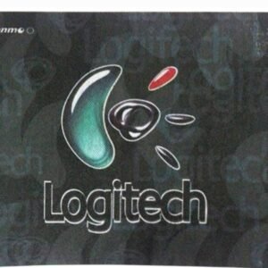 Logitech mouse pad for laptop and PC, multicolour and multidesign (1 piece)