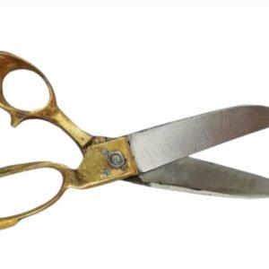 Brass handle tailor scissors 8 inch (1 piece)