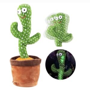 Dancing and talking cactus for kids(1 piece)