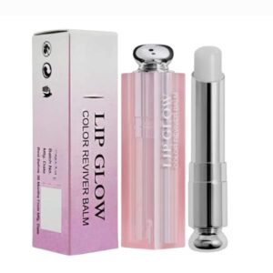 Lip glow colour reviver balm, fruity flavour lip care with hydrating formula, PH-balanced colour changing, suitable for all skin (1 piece)