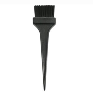 Black rose long tail hair dye brush for men and women, lengh 6.75inch (1 piece)