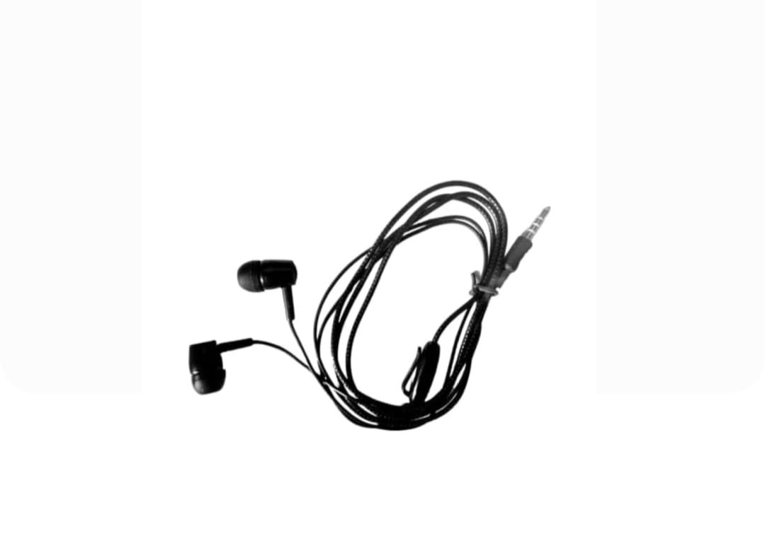 Universal full HD stereo quality sound 3.5mm Jack earphone wired headset, multicolour (1 piece)