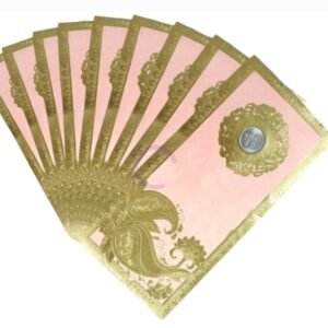 Envelope with 1rs coin (pack of 10), big size shagun lifafa