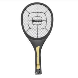 Chargeable mosquito racket with LED light, multicolour (1 piece)
