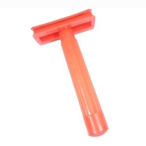 small size fancy razor for effortless grooming multicolour (1 piece)