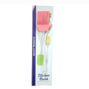 Silicon oil cooking brush multicolour, length-6.5inch (1 piece)