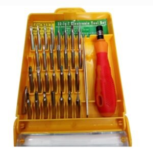 Multipurpose 32 piece tool repairing set for phone, laptop etc (32 piece kit)