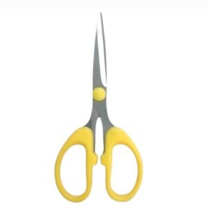Jio stainless steel scissors lengh 5.5inch, multicolour (1 piece)