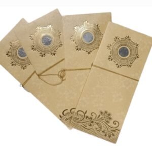 Money gift envelope with 1rs coin, shagun lifafa (10 piece)