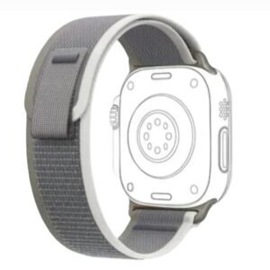 Watch strap for 42/44/45/49mm, multicolour (1 piece)