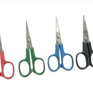 Mini scissors lengh 4.25inch, multicolour (1 piece)