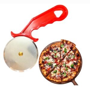 Pizza cutter for smooth pizza cutting, multicolour (1 piece)