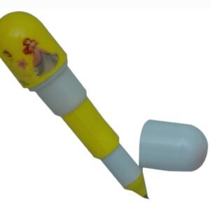 Capsule shape ball pen, multicolour (1 piece)