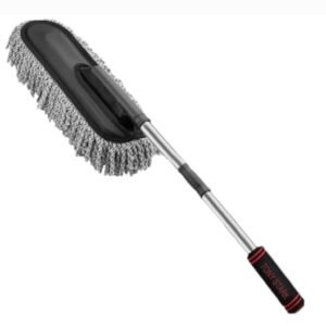 Microfibre flexible car duster with expandable handle (1 piece)