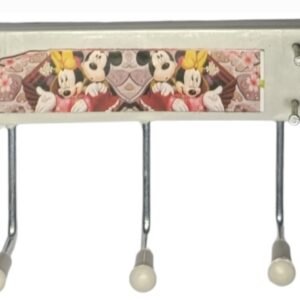 3 pin plastic hanger (1 piece)