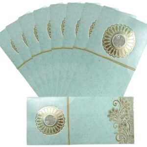 Money Gift Envelope / Shagun Lifafa , Multicolour (10 piece)