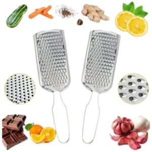 Stainless Steel Kitchen Grater/Cheese, Vegetable, Ginger Grater (1 piece)