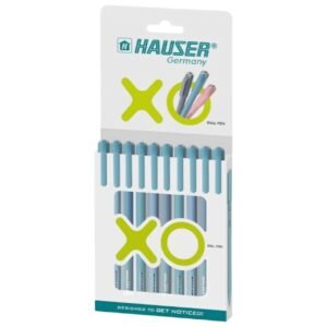 HAUSER XO Ball Pen Blue (pack of 10)