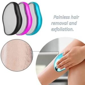Magic Crystal Painless Hair Removal for Men and Women Leg , Armpit , Back etc (1 piece)