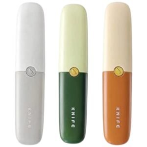 2 in 1 Stainless Steel Knife and Peeler for Kitchen With Case (pack of 1)