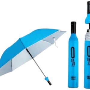 New Trending 0% Bottle Umbrella , Multicolor (1 piece)