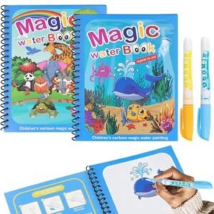Magic Water Book , Multi design (1 piece)