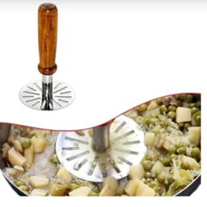 Stainless steel vegetables masher (1 piece)