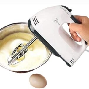 Scarlett super hand mixer 7 speed with 4 attachments, multicolour (1 piece)