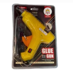 Hot melt glue gun 60 watt, multicolour (1 piece)