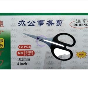 4 inch scissors for general cutting & all purpose work (1 piece)