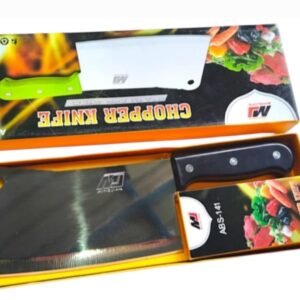 Stainless steel meat cleaver knife/ chapad (1 piece)